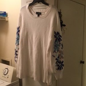 Cozy scoop neck Layne Bryant Sweater